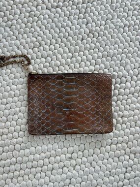Ame Soeur animal skin pouch